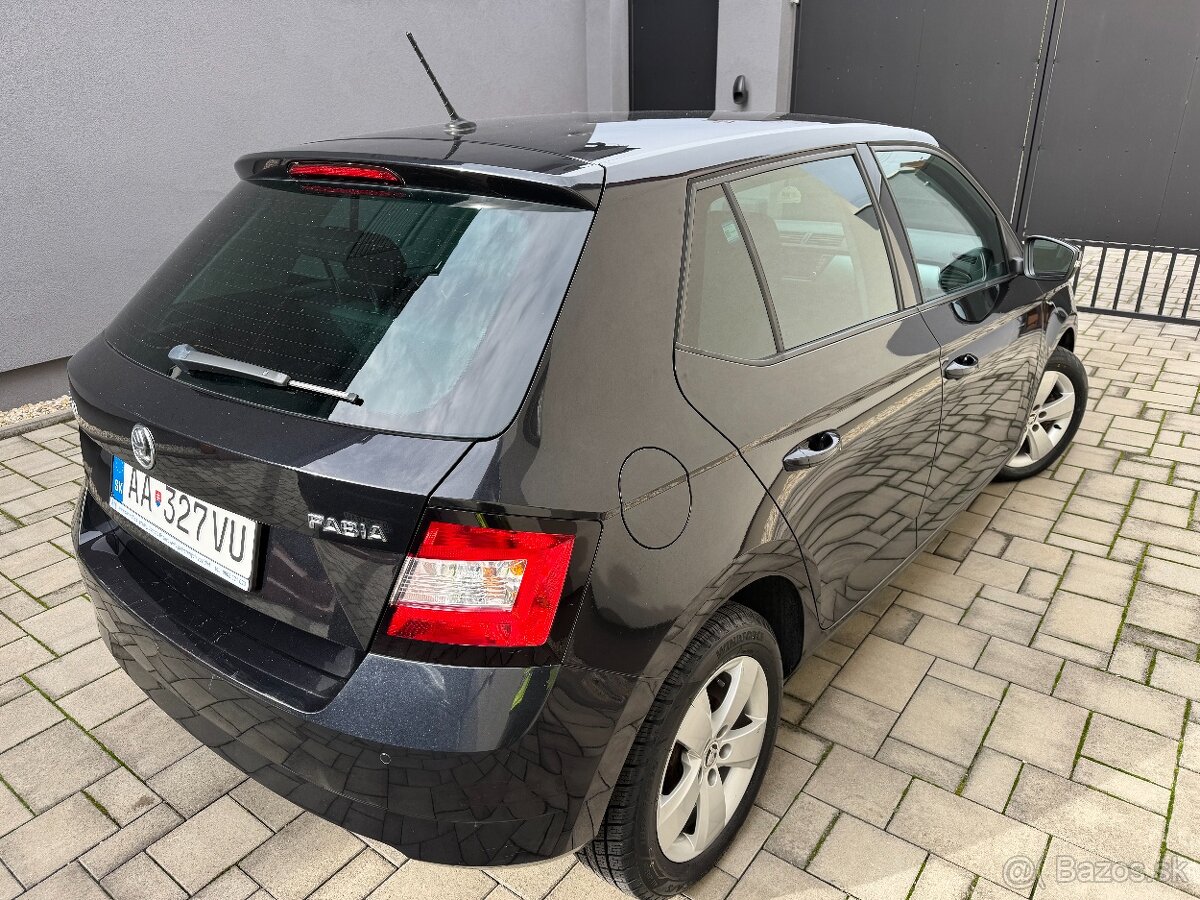 ŠKODA FABIA HATCHBACK, 1,2 TSI, BENZIN, MNAUÁL, 12/2015 - 7