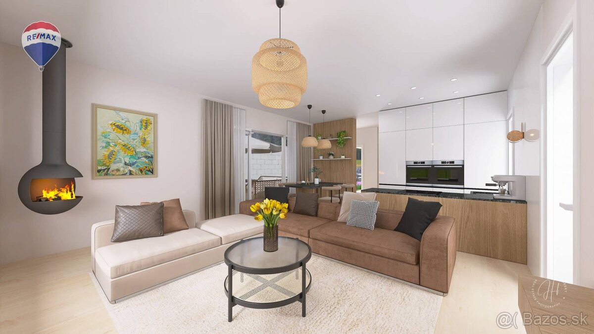 Moderný vidiecky dom v Topoľnici – bývanie i podnikanie v je - 7