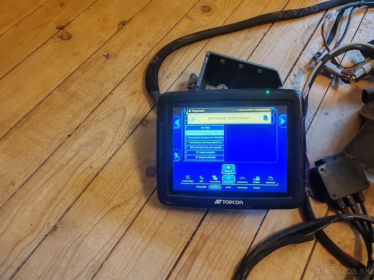 Autopilot,RTK, TOPCON - 7