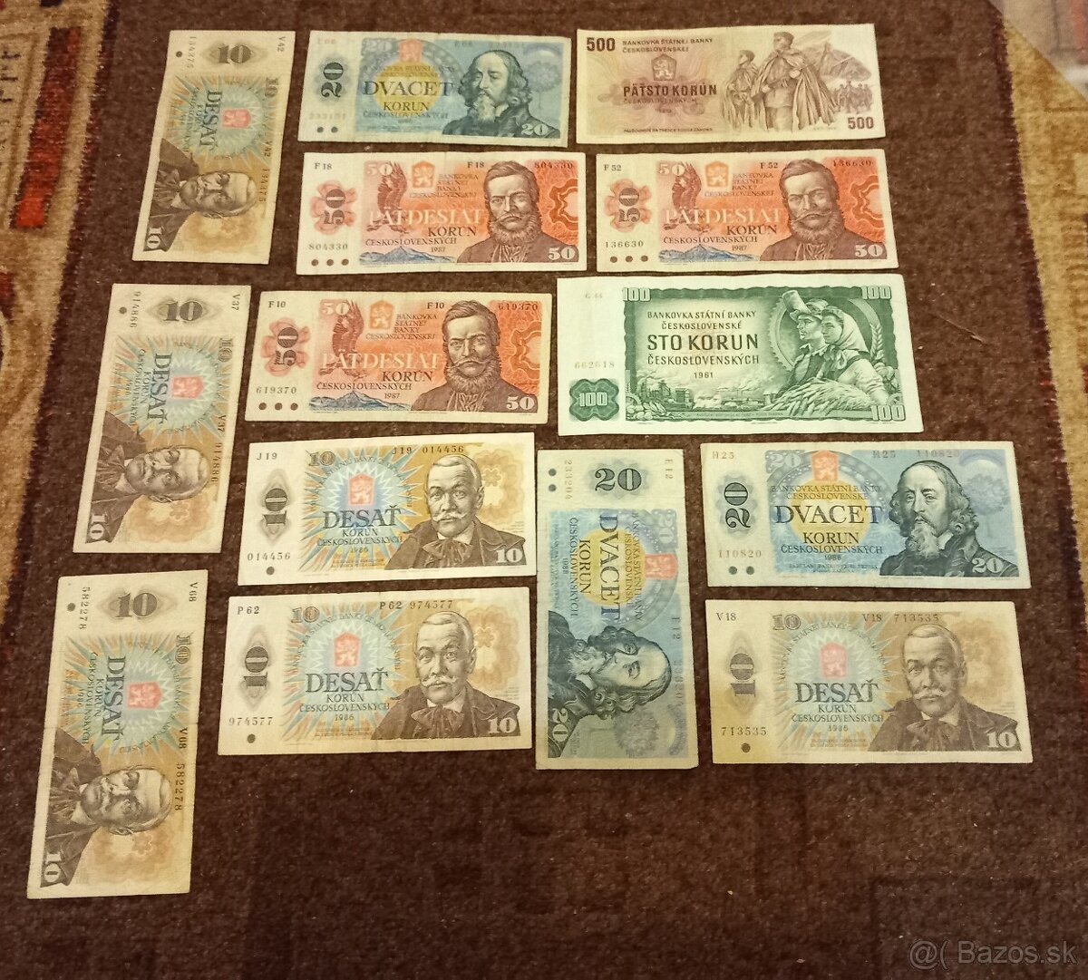 Predam stare bankovky unc a obehovè - 7