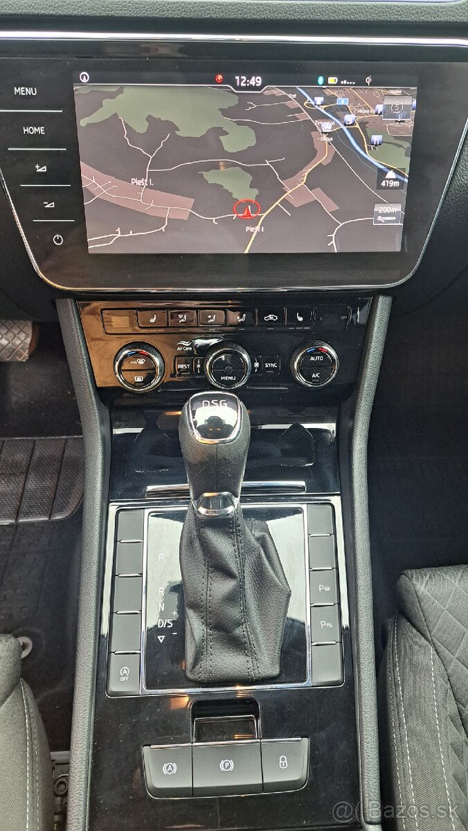 SKODA SUPERB COMBI 2.0 TDI DSG NAVI LED 2018 - 7