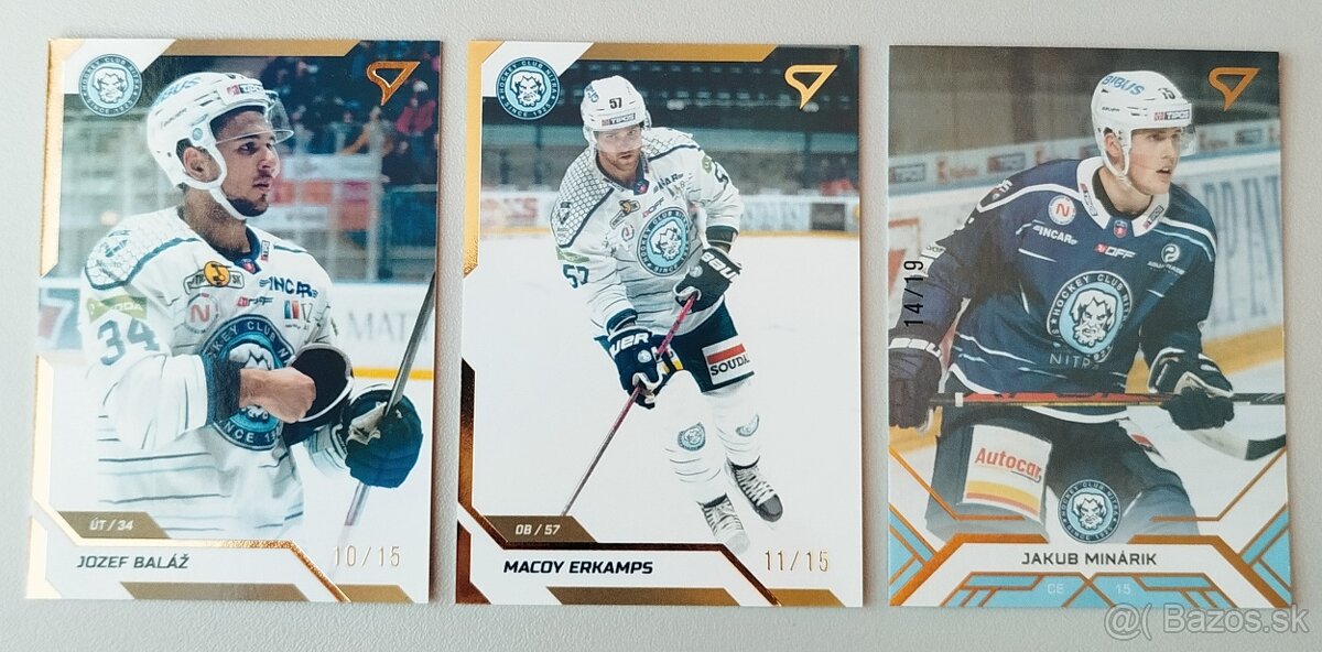 Hokejové kartičky TIPOS EXTRALIGA 2025/2026 - HK NITRA - 7