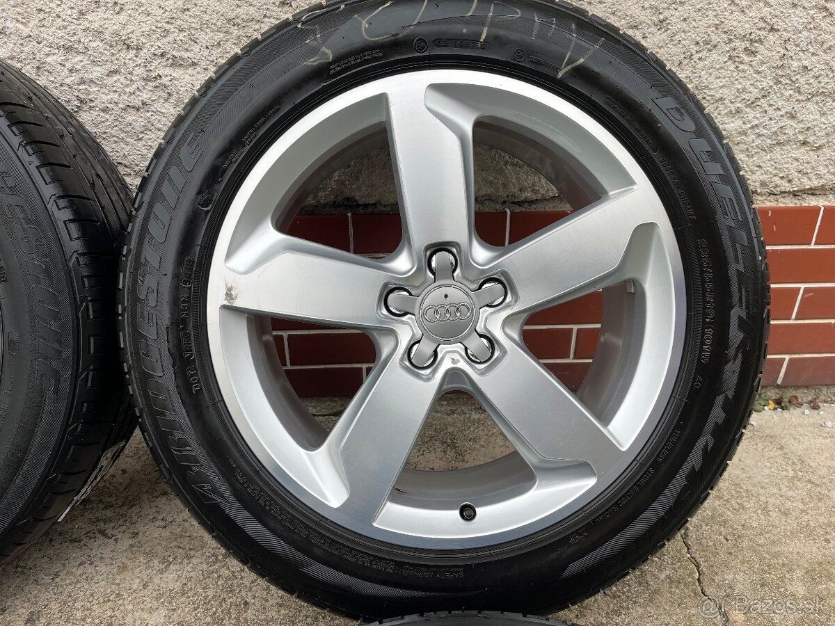 R19 originálne Alu disky 5x112 Audi Q5 - 7