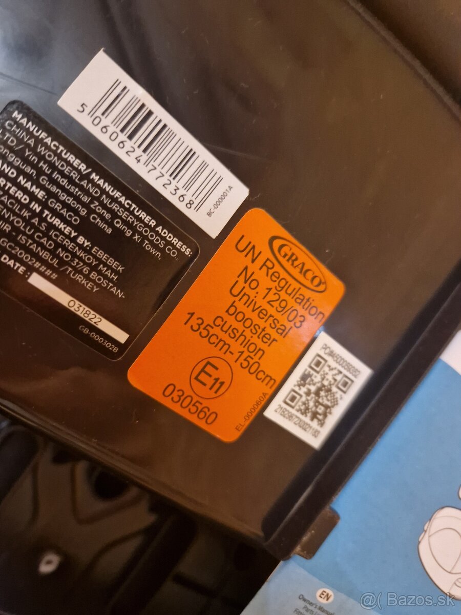 Podsedak do auta - 7