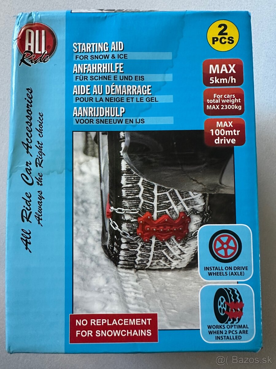 Prislusenstvo na auto - snehove retaze - 7