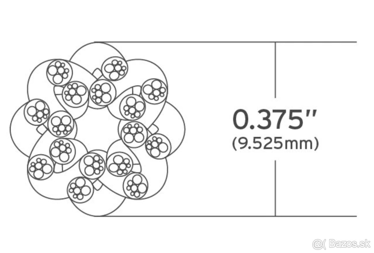 Repro káble KIMBER 8TC - 7
