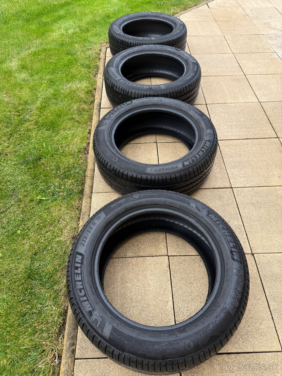 NOVÉ Letné PNEU Michelin 235/55 R18 - 7