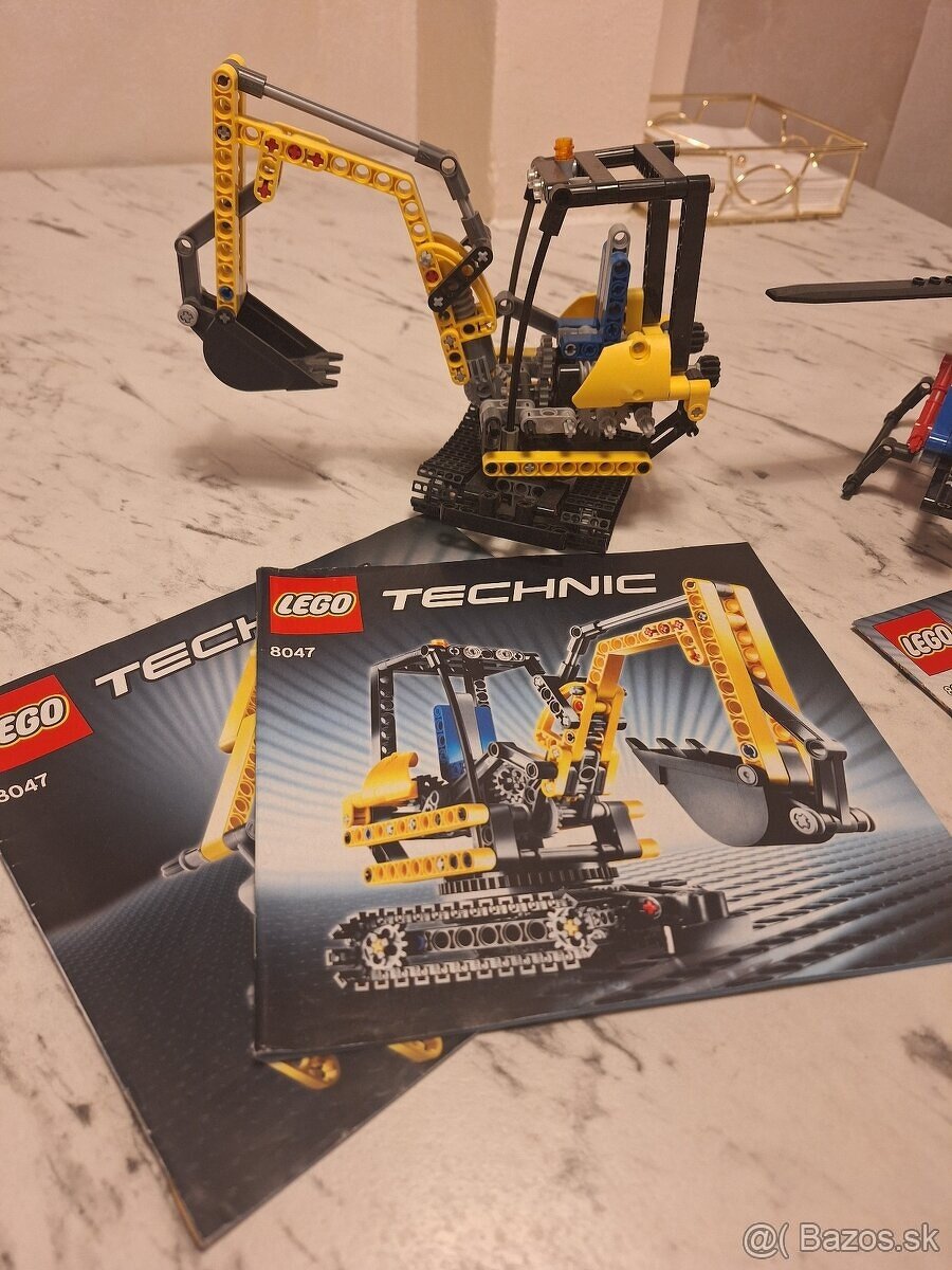 Preám Lego Technic Modely - 7