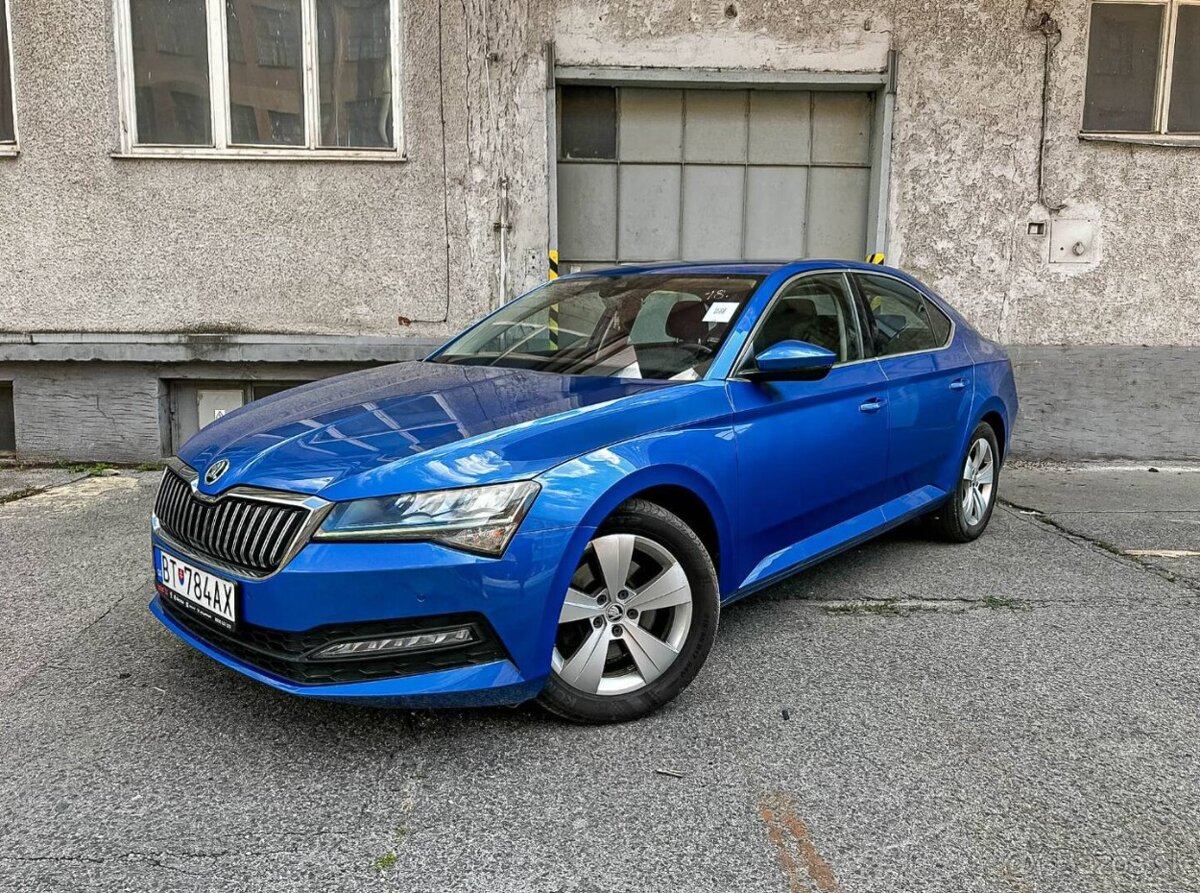 Škoda Superb 2.0 TDI SCR Style DSG - 7