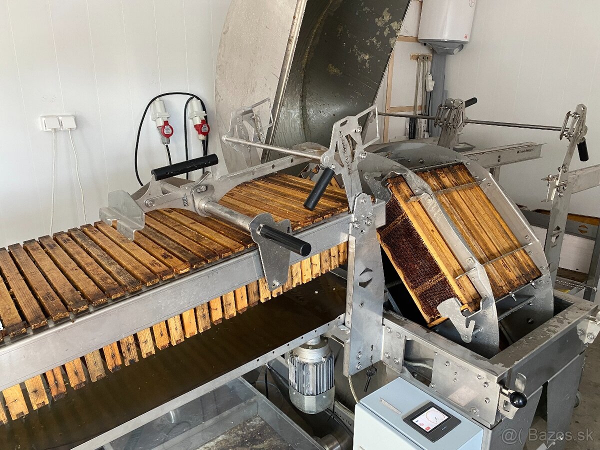 Predám linku na vytáčanie medu. - 7