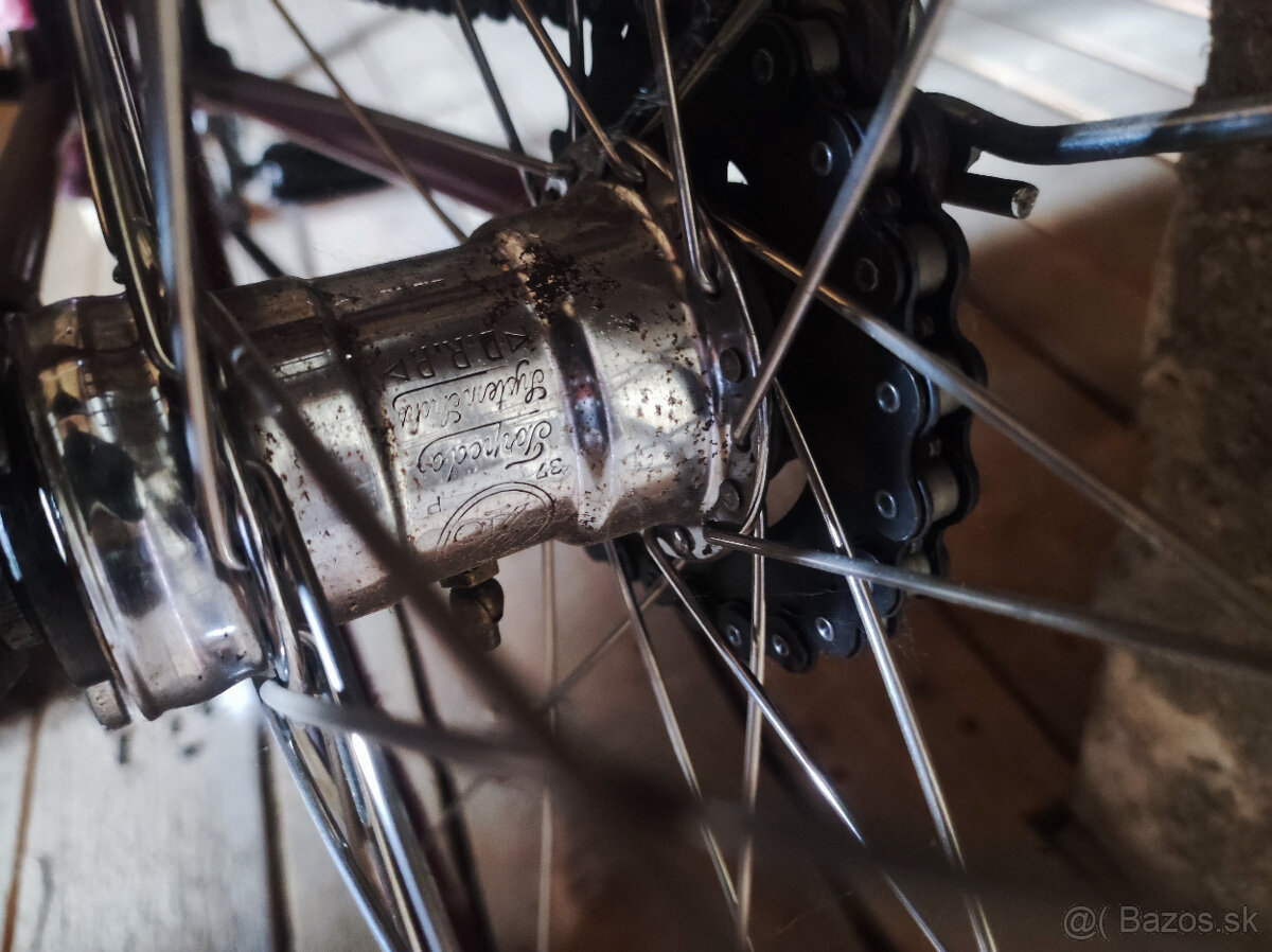 Historický starý bicykel KING 1937 - 7