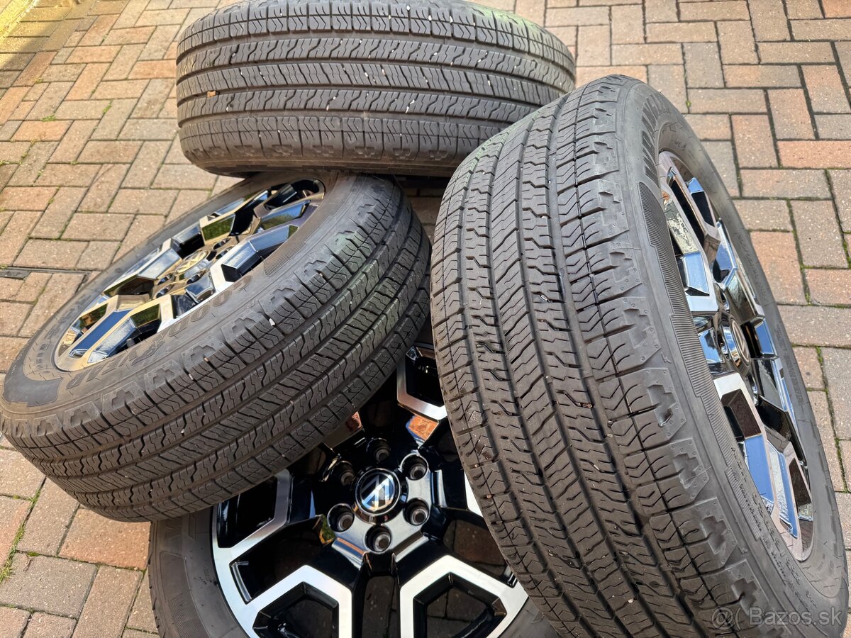 VW Amarok Ford Ranger original sada 20” - 7