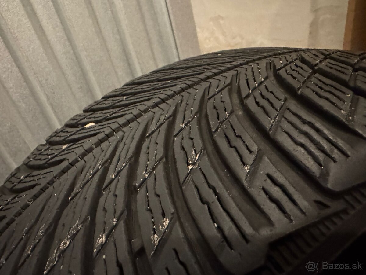 Disk DOTZ R17 + Pneumatiky Michelin Pilot Alpin 5 - 7