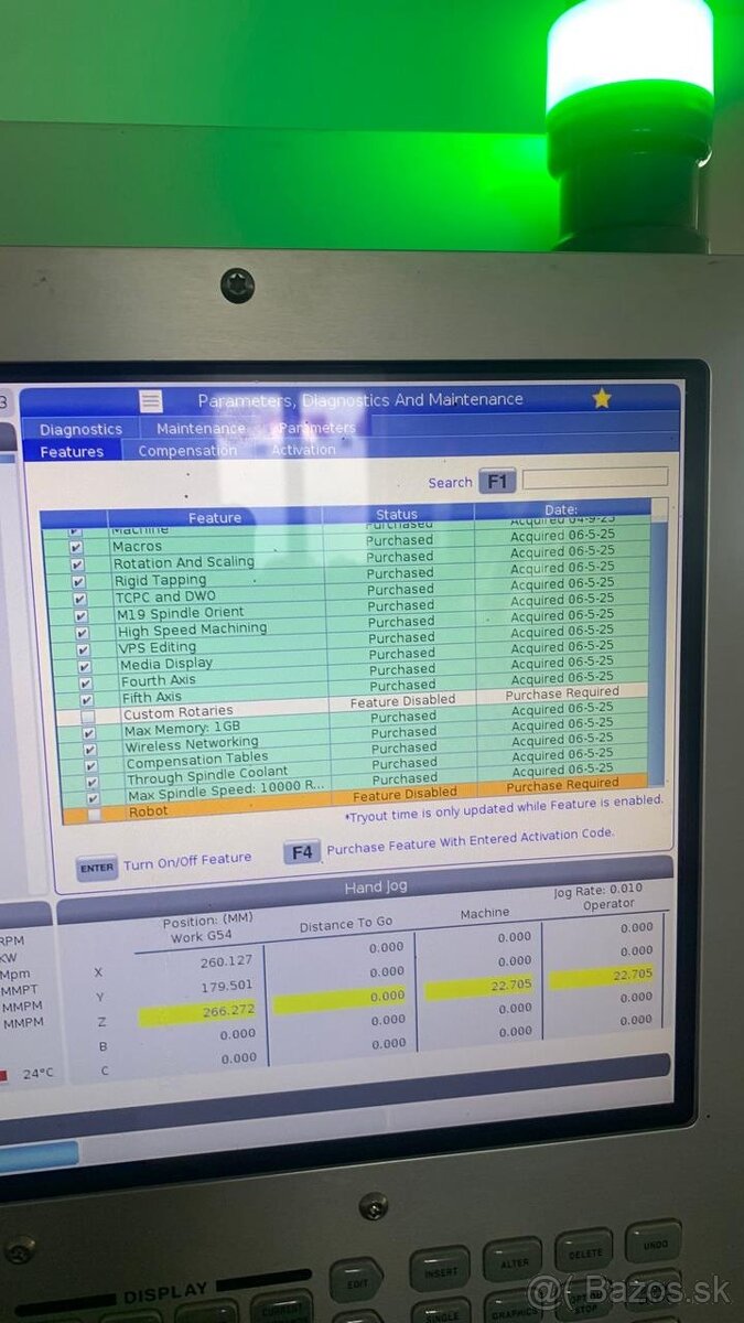 Obráběcí centrum (Univerzální) HAAS UMC 500 - 7