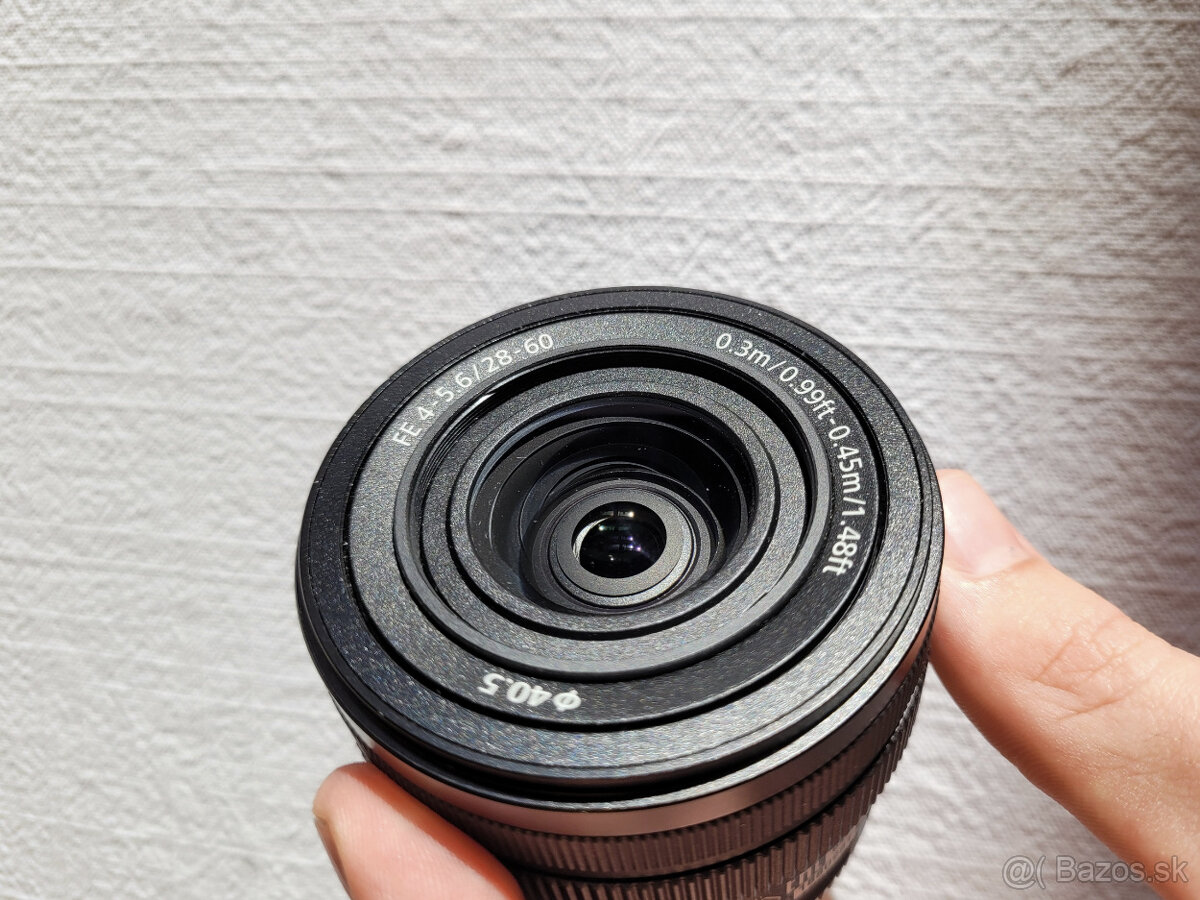 Sony Alpha FE 28-60mm f/4-5.6 objekív - 7