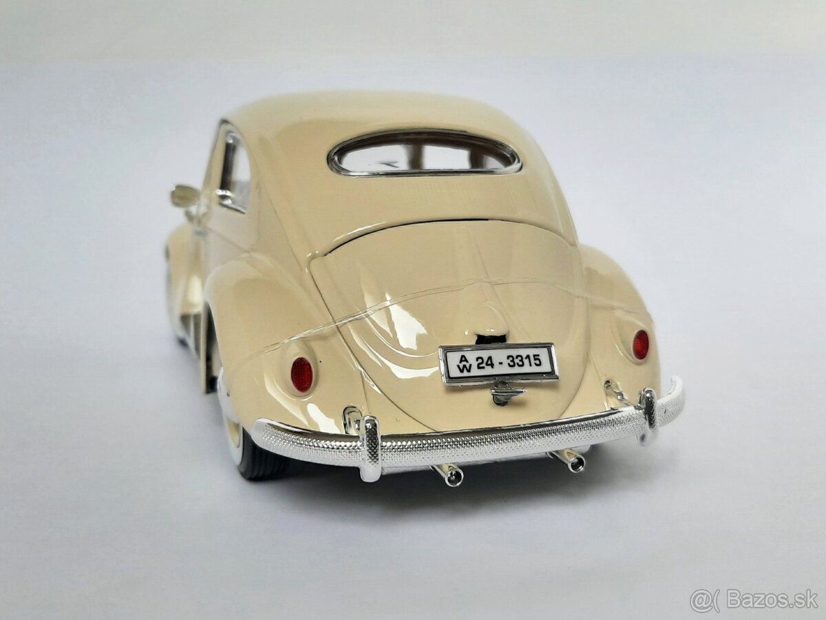 1:18 - Volkswagen Käfer / Chrobák (1955) - Bburago - 1:18 - 7