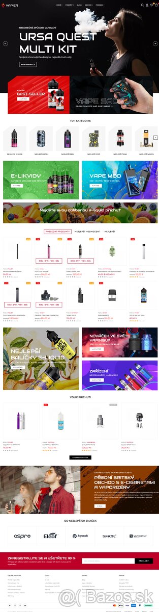 ⭐Profesionálne webové stránky - lacné a prepracovan - 7