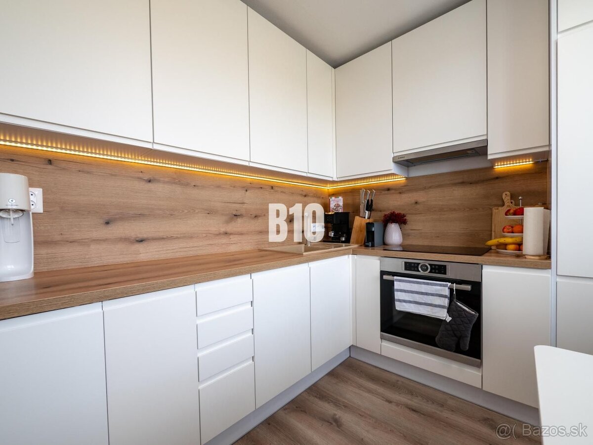 Veľký 2 izbový byt s balkónom na Chrenovej - 7