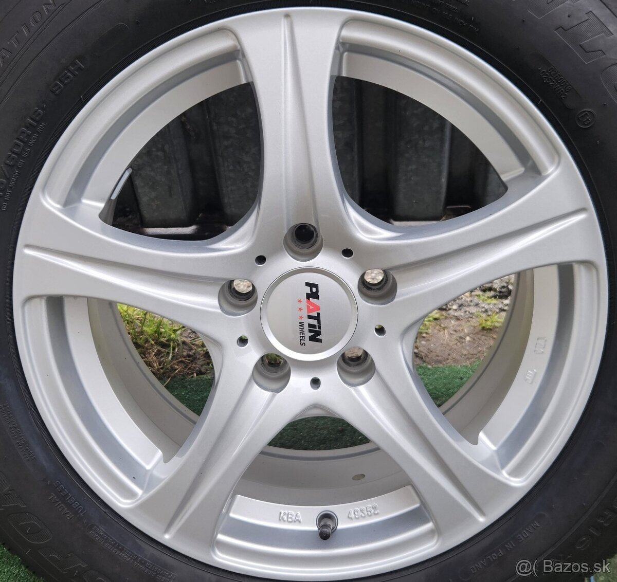 Atraktívne hliníkové disky PLATIN - 5x112 r16 - 7