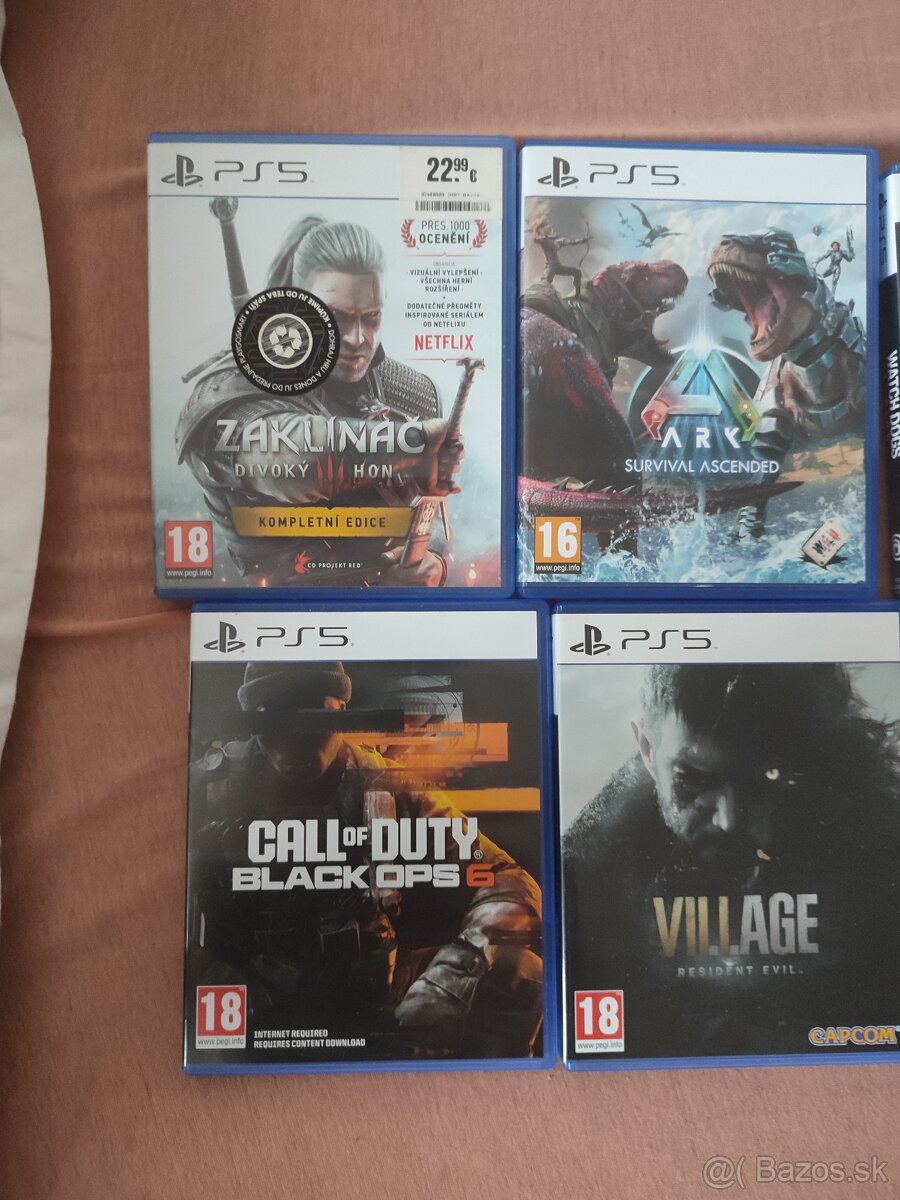 Predám hry PS4 ps5 - 7
