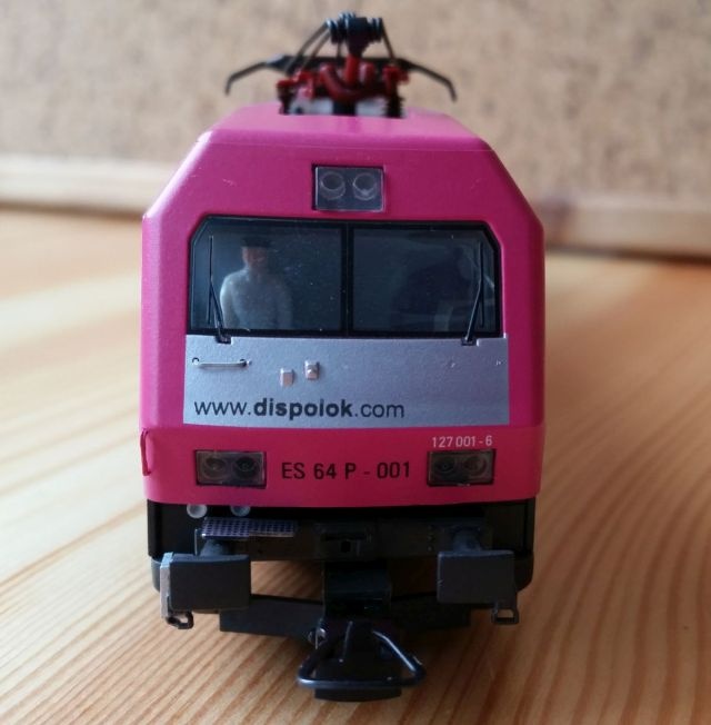 H0 lokomotíva EUROSPRINTER žltá - 7