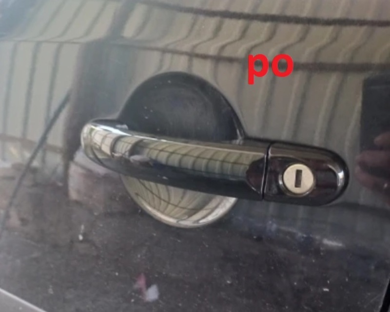 ČIERNE / KARBONOVE / CHROMOVE klučky pre VW GROUP - 7