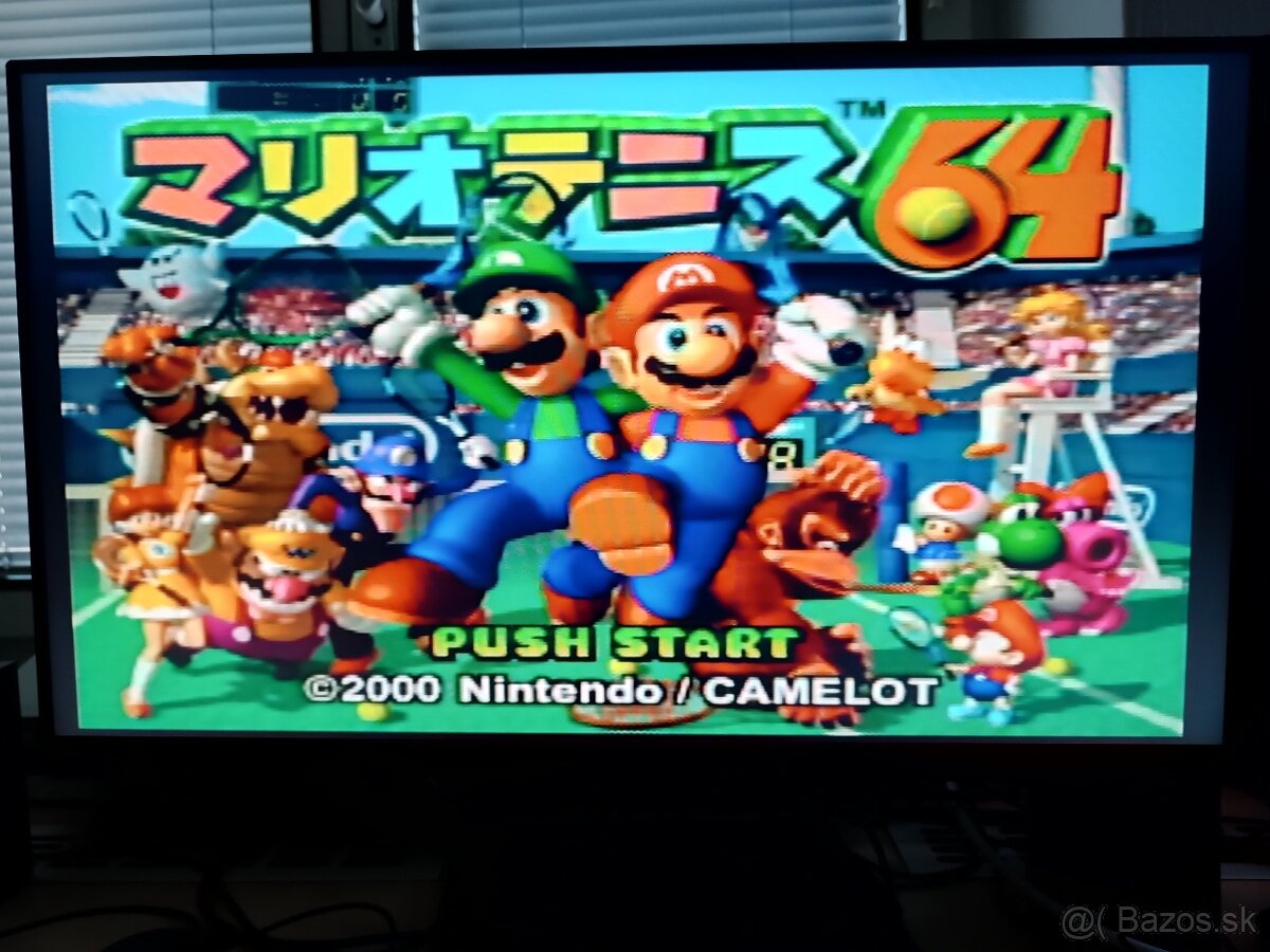 Nintendo 64 HDMI výstup, hry 9ks + príslušenstvo - 7