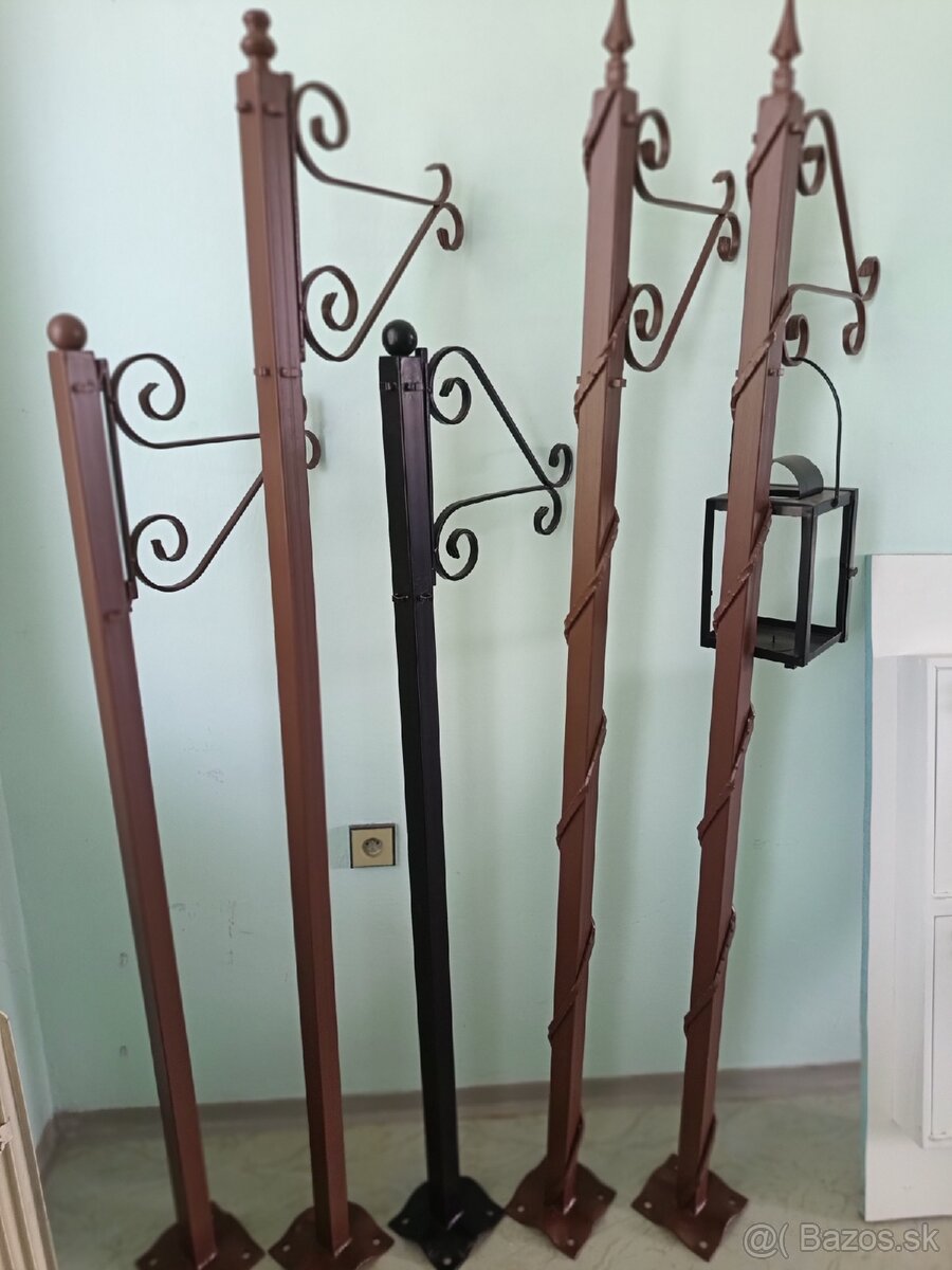 Stojany na lampáše - 7