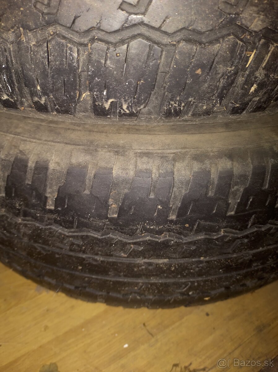 Predám pneumatiky 265/65 R17 - 7