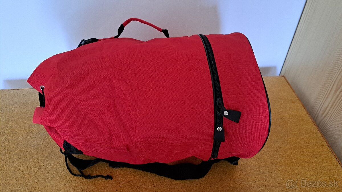 Taška, retro ruksak, vak, peňaženka - 7