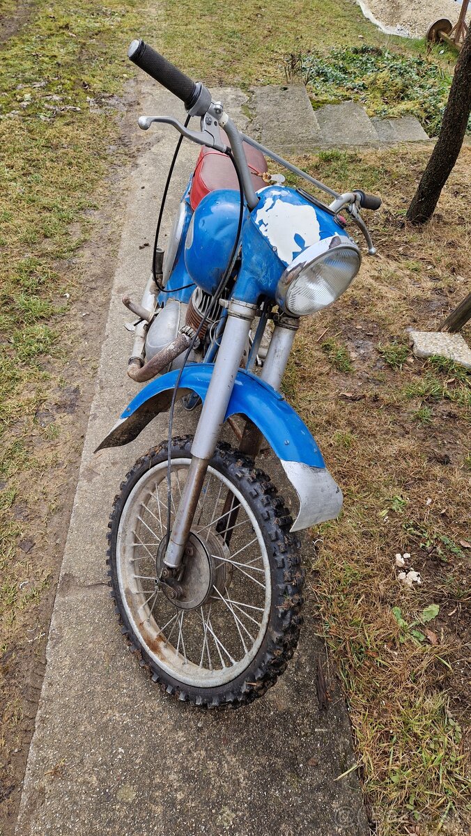 Jawa ČZ 250 - HUBÁRSKA - 7