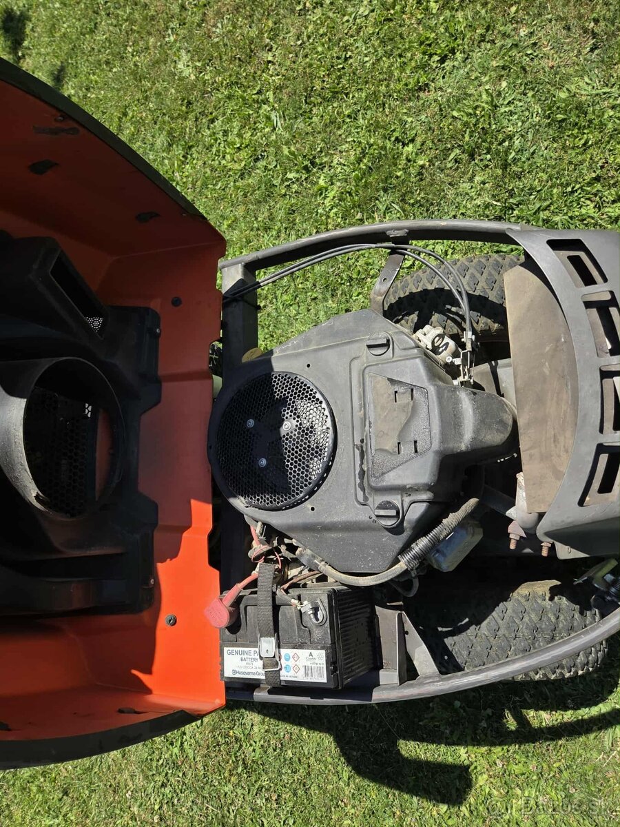 Husqvarna rider 418Ts 4x4 - 7