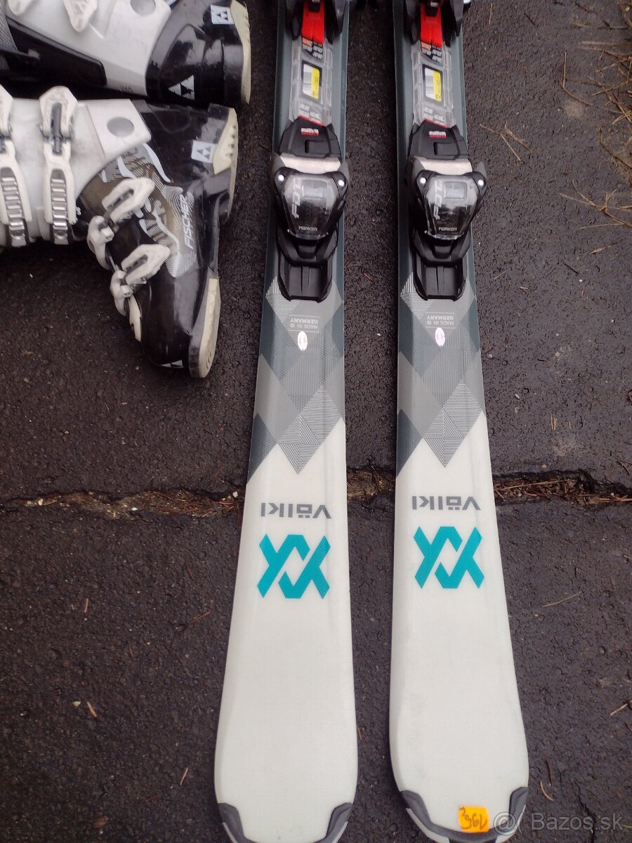 lyže 130cm, - 7