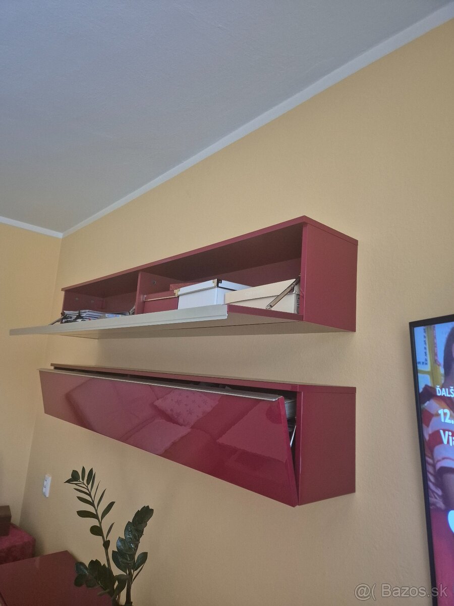 Ikea obývacia stena - 7