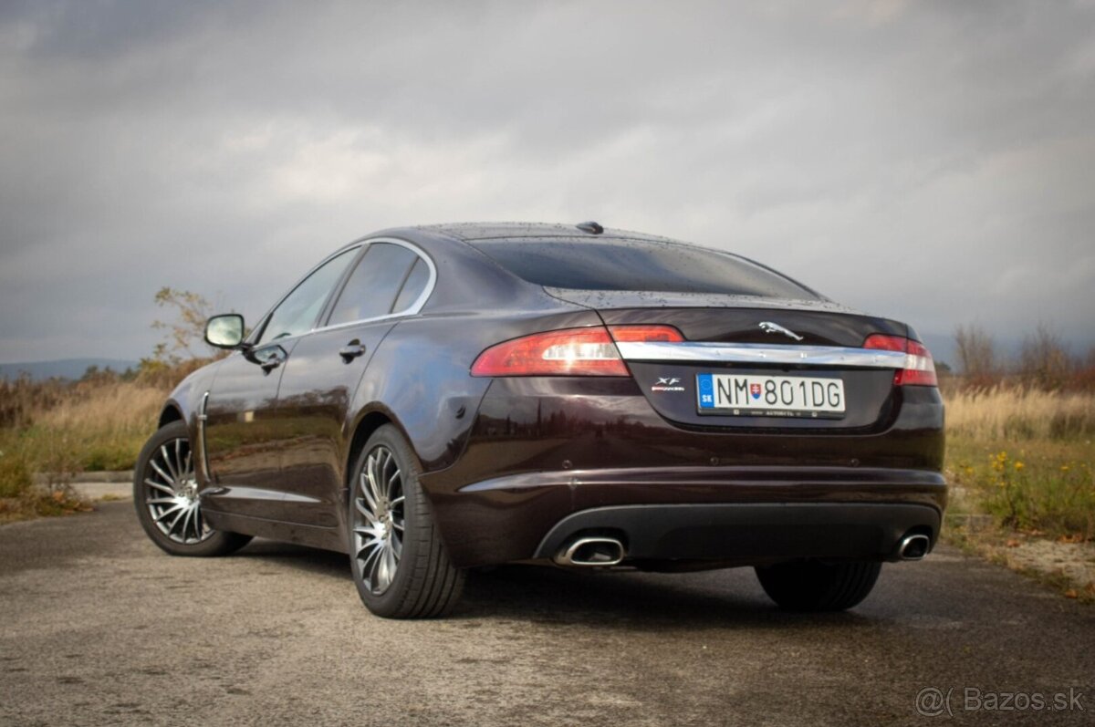 JAGUAR XF 3.0D V6 155kW LUXURY 2011 - 7