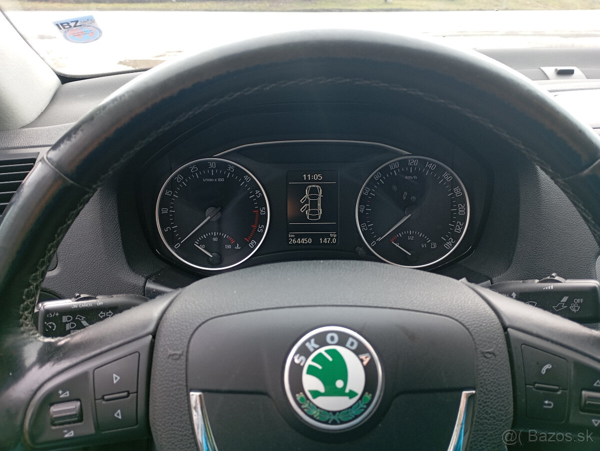 Predám Škoda Octavia 2 Facelift, 2.0 TDI 103kw, CFHC - 7