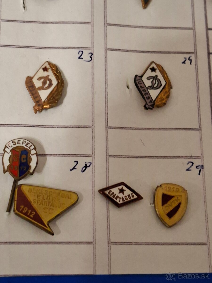 Odznaky Maďarsko - 7