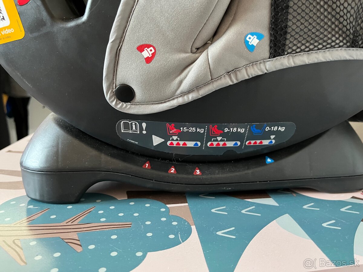 Autosedacka Joie Stages Flanel - 7