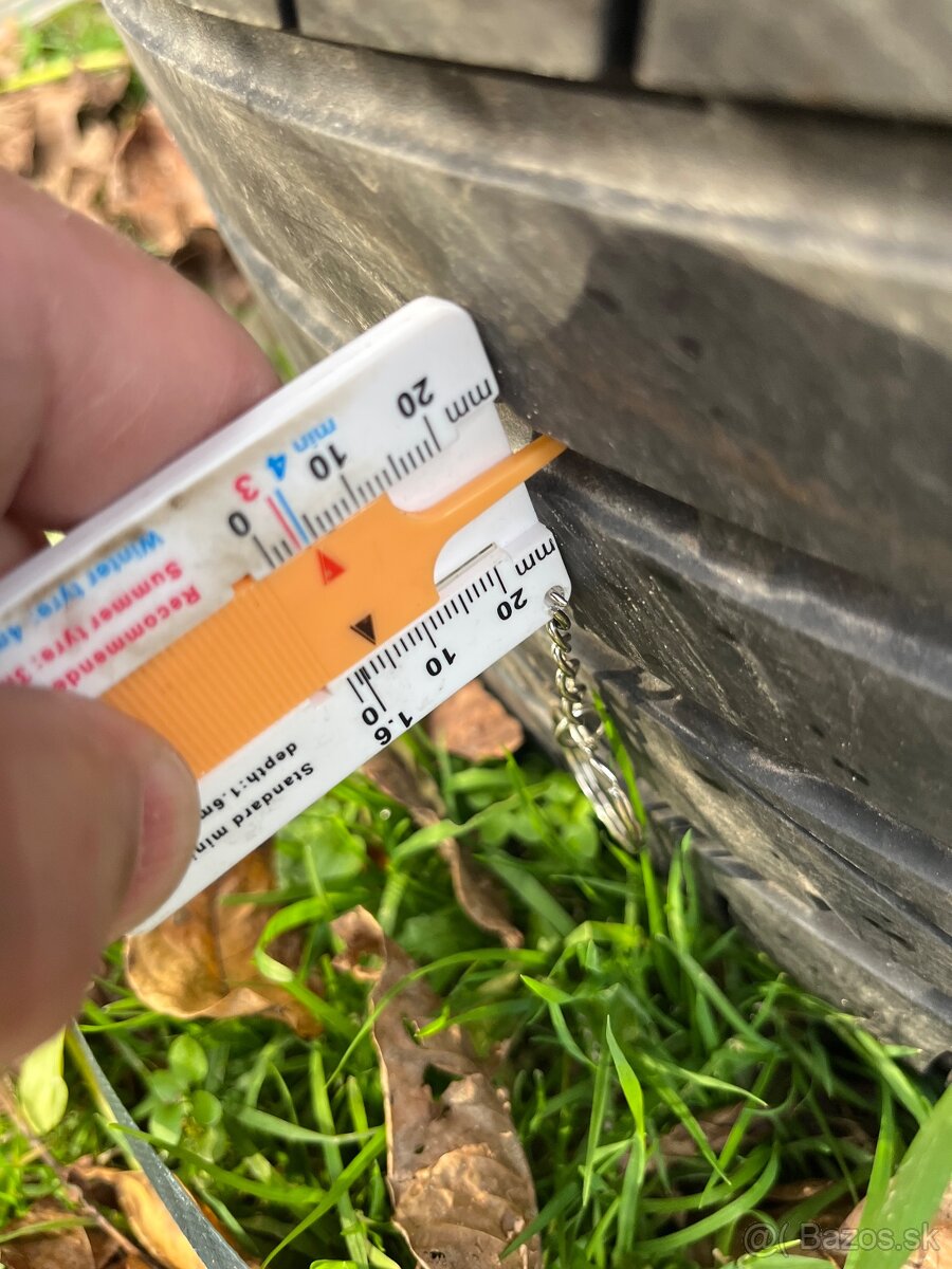 Predám letné pneu - 7