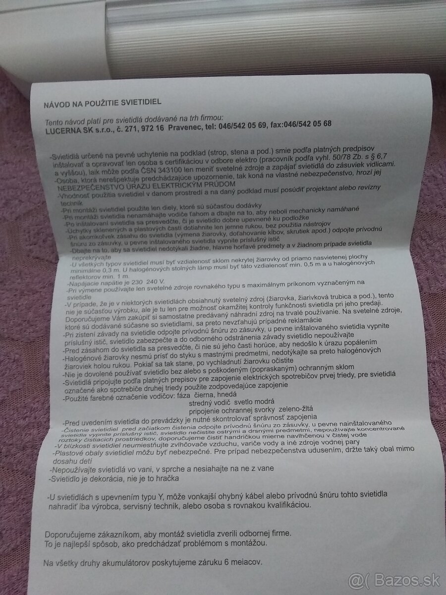 Žiarivkové svietidlo Ecolite 15W - 7