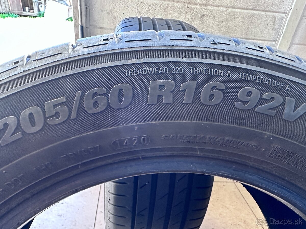 205/60R16 letne - 7