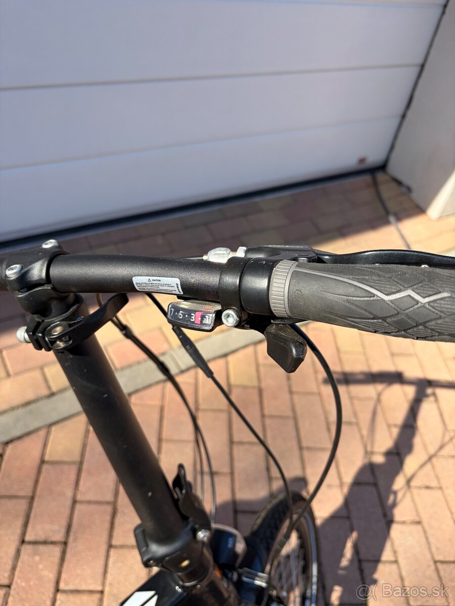 Elektrobike-skladací devron - 7