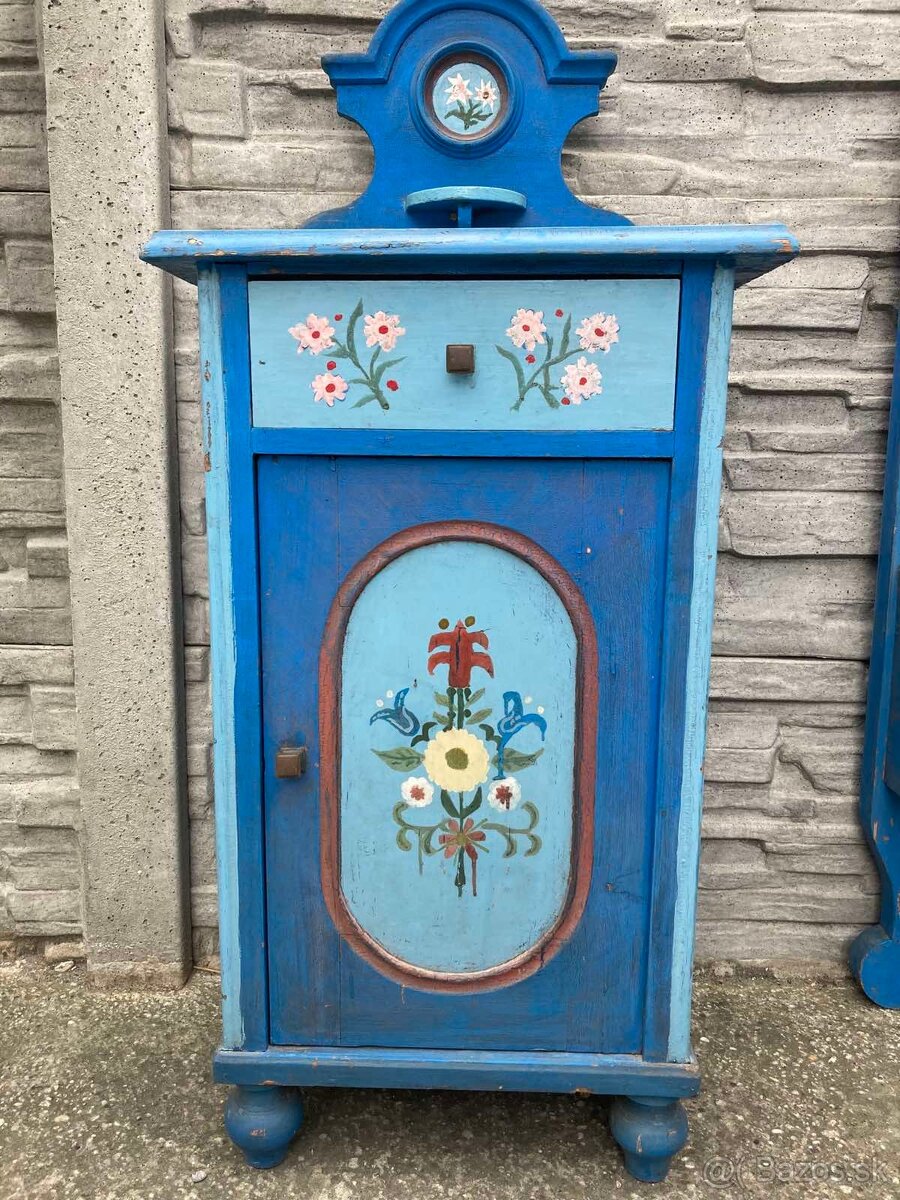 Spálňa s ľudovým námetom - 7