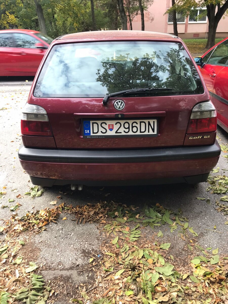 Volkswagen golf 1,6 74 kW 95 ročník top stav❗️❗️❗️ - 7