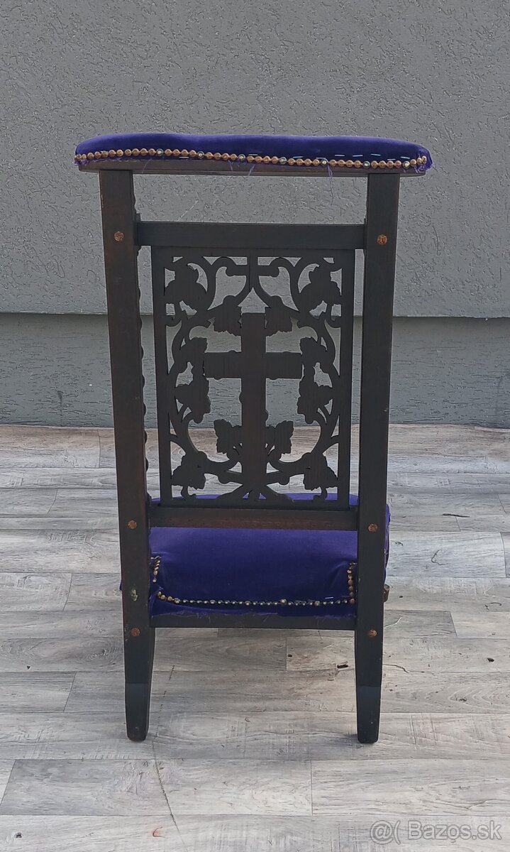 Kľakačka starožitná. - 7