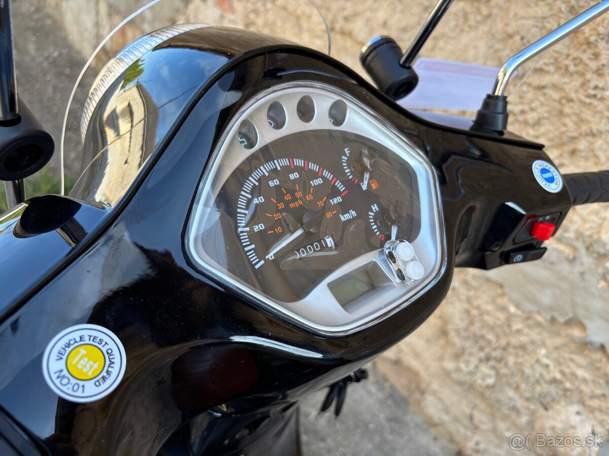 ADAMOTO ROME 125i CBS model 2026 - 7