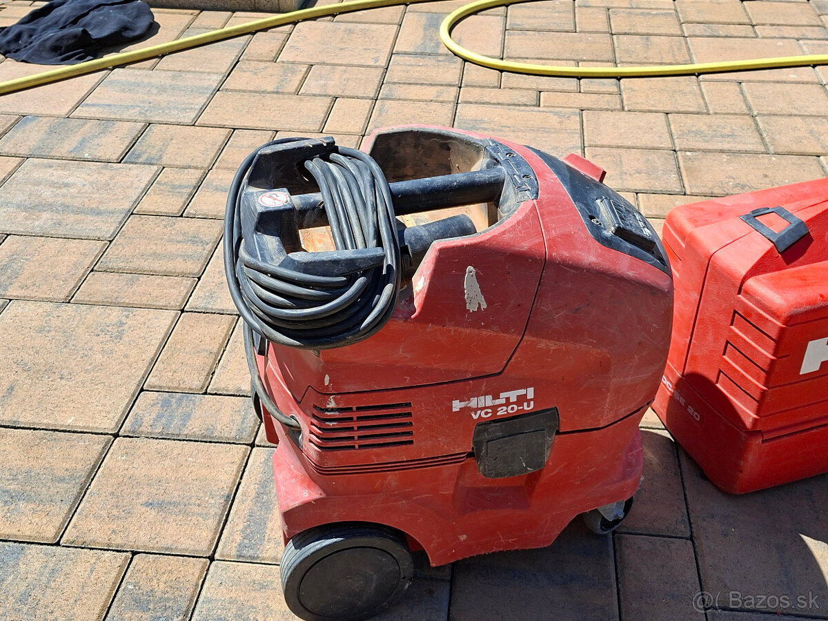 vysavač freza HILTI top stav - 7
