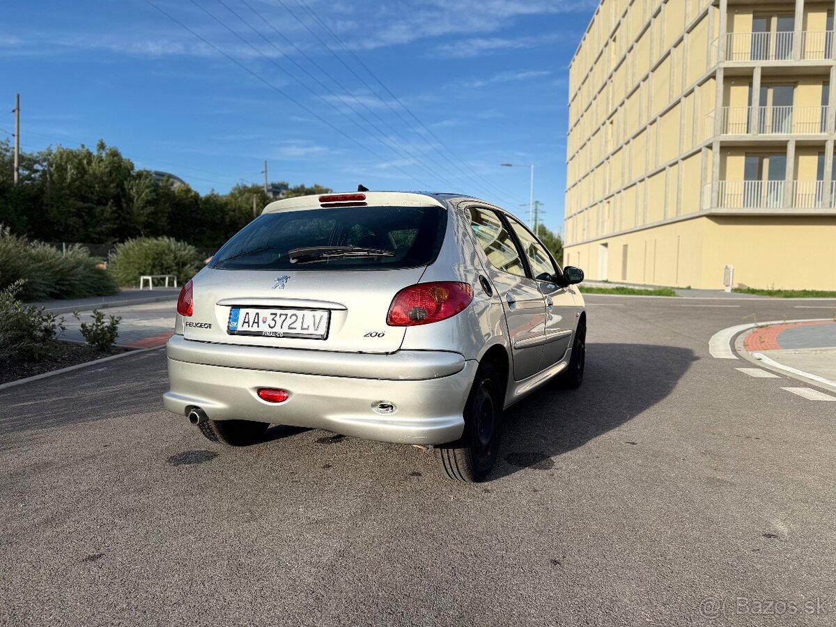 Peugeot 206 1.4 benzín 55kw - 7