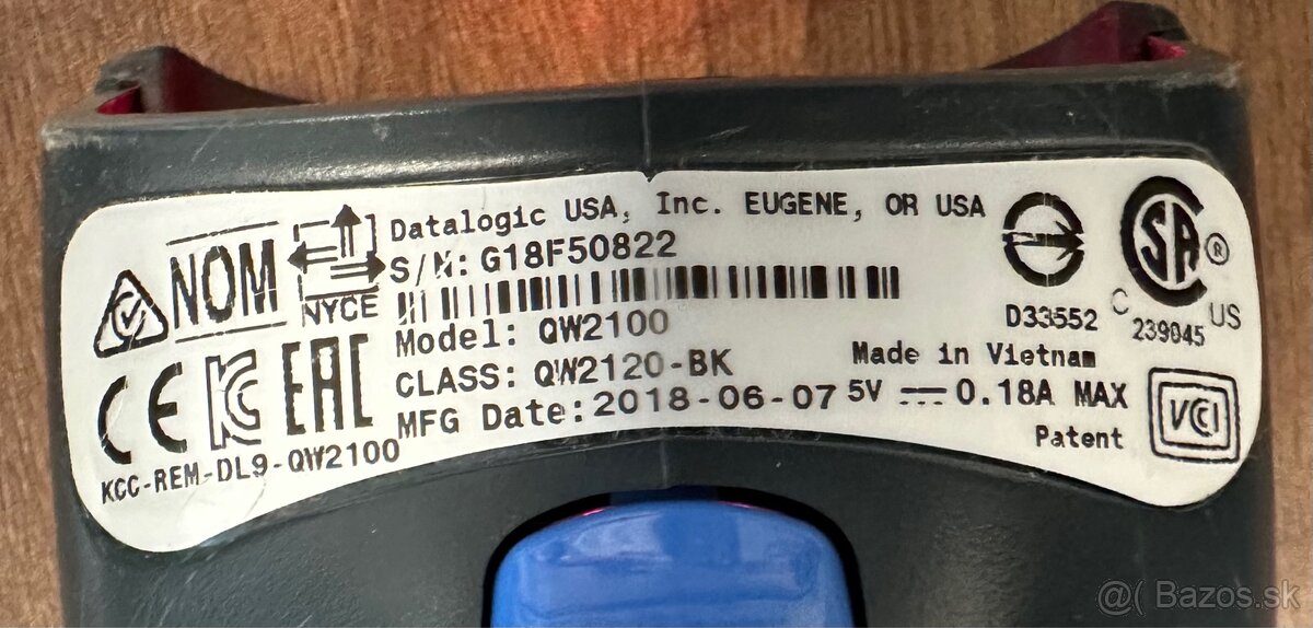 Datalogic Quickscan QW2100 - 7
