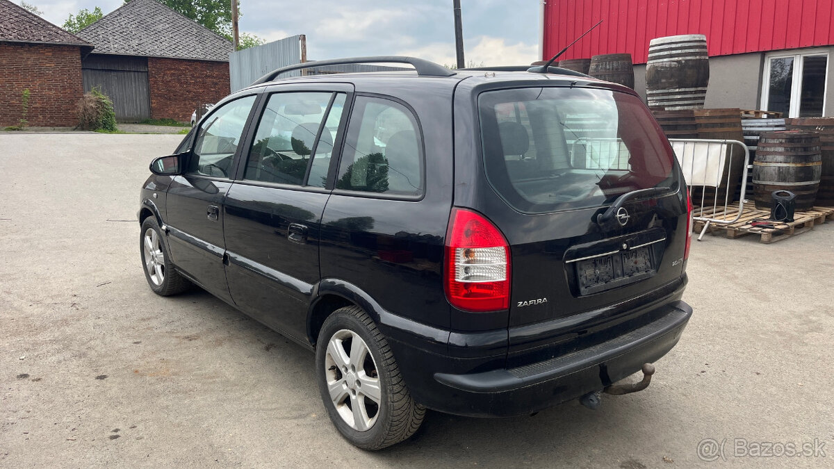 Opel Zafira 2.0DTi Y20DTH - 7